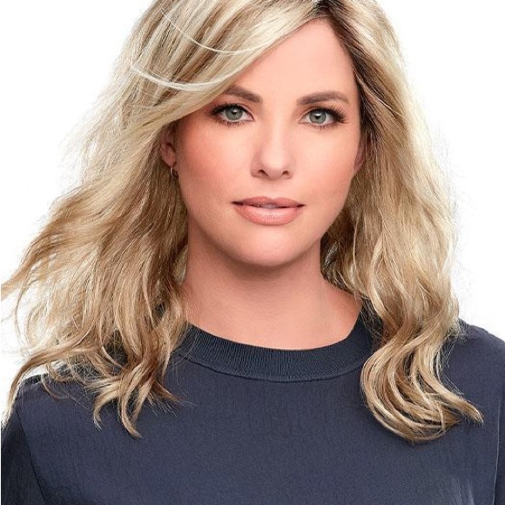 Blonde Wavy Hair Wig